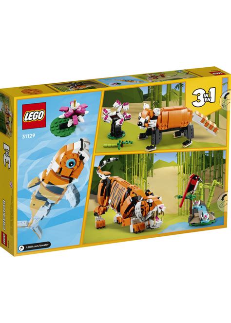 Lego Creator 31129 The Majestic Tiger Hub Hobby