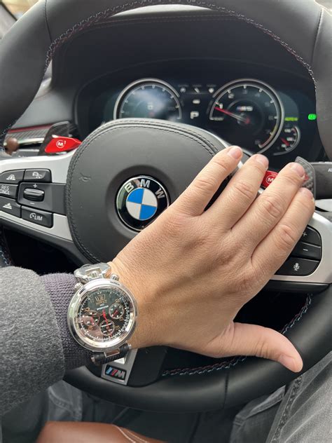 БМВ и часы. Кто какие часовые марки любит. — BMW X5 (G05), 3 л, 2019 ...