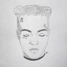 drawings xxxtentacion eyes - Google Search Sad Drawings, Art Drawings ...