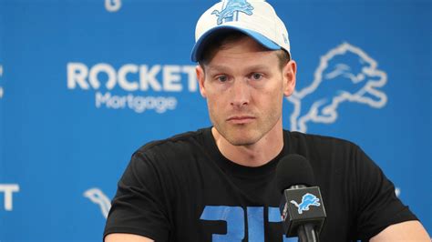 Detroit Lions Oc Ben Johnson As Encouraged As Ive Been Where We