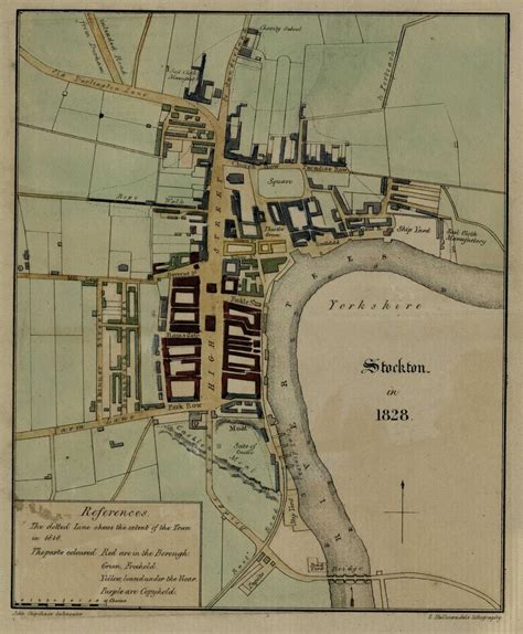 Inside The Stockton Record archives is a hidden city map 15