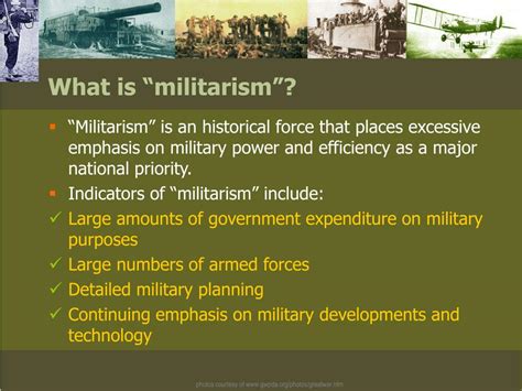 PPT - Militarism PowerPoint Presentation, free download - ID:6091148