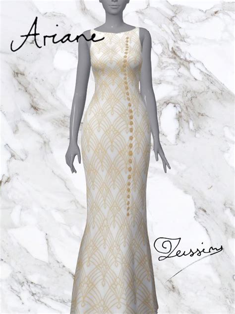 Batsfromwesteros X Zeussim Zeussim Sims 4 Cc Creator Sims 4 Sims 4 Dresses Sims 4 Custom