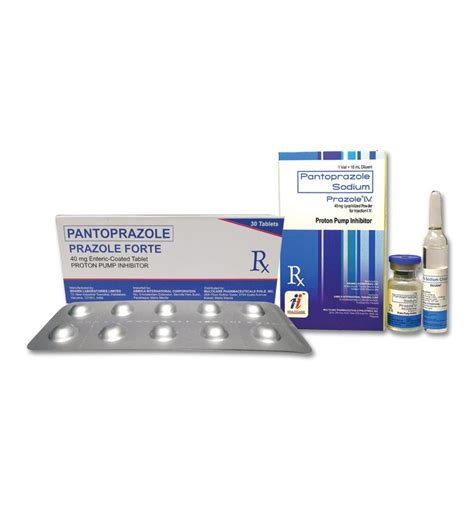 Prazole Forteprazole Iv Dosagedirection For Use Mims Philippines