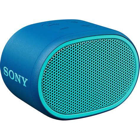 Sony Srs Xb01 Extra Bass Portable Bluetooth Speaker Blue Cameralk