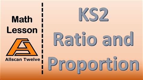 Ks2 Understanding Ratio And Proportion Simple Guide For Home