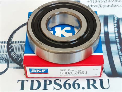 Подшипник SKF 308,180308,6308 2RSH,RS1,N,NR,ZNR,40x90x23 купить ...