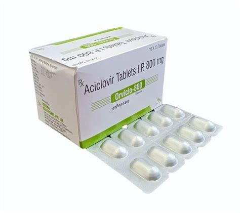 Aciclovir Tablets 800 Mg At Rs 636 Box Aciclovir Tablet In Bhiwandi