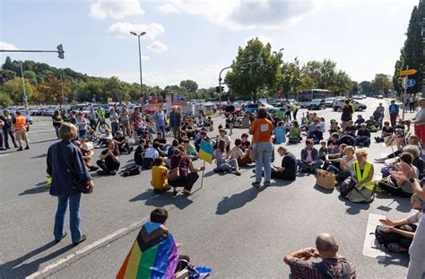 Fridays For Future Coburg Klimaaktivisten Blockieren Stra En In Der