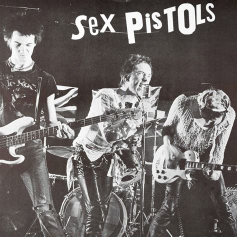 Original Vintage Advertising Poster Sex Pistols Anarchy In The Uk Punk