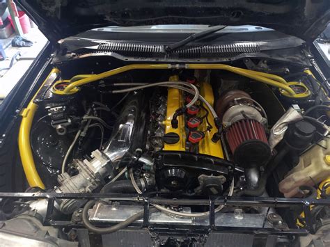 AWD Nissan Sunny GTI-R with a Turbo RB25 – Engine Swap Depot