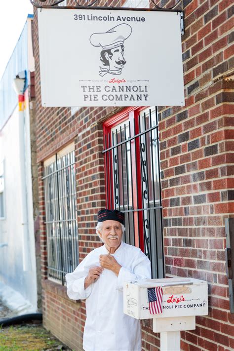 The Cannoli Pie Company And Luigis Bakery In Bridgeport Go National — Ct