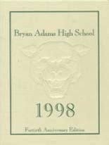 Bryan Adams High School yearbooks