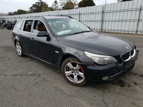 04 10 Bmw E60 E61 525xi 528xi 530xi 535xi Awd Front Left Driver Side