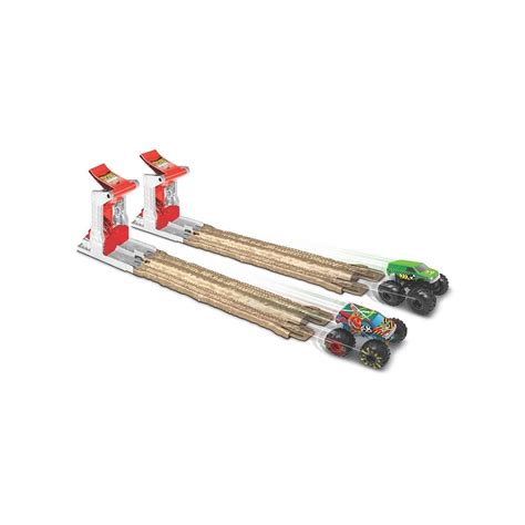 Pista de Juguete Hot Wheels Monster Trucks Doble Destrucción Walmart en línea