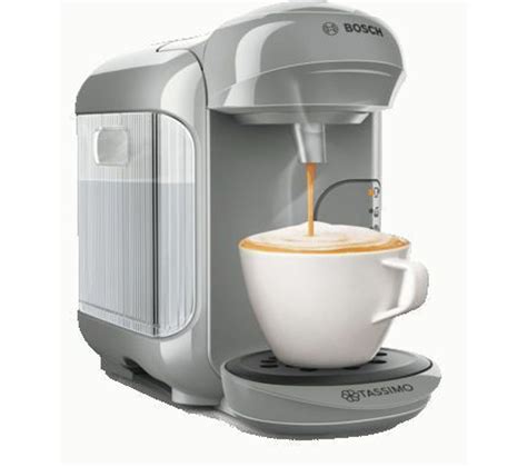 Machine à Café Multi Boissons Tassimo Vivy T Disc Réservoir Deau 07l Gris Tas1406