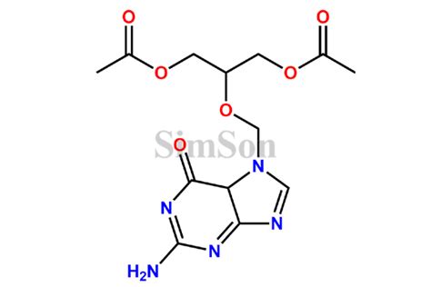 Aceticacid Acetoxy Amino Oxo Dihydro Purin Ylmethoxy