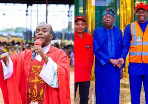 Minimum Wage Pay Governors Lawmakers N Father Mbaka Sends