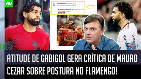 Pelo Amor De Deus N O Existe Isso O Gabigol Mauro Cezar Critica