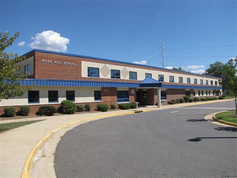 Rose Hill Elementary School Rose Hill Drive Alexandria Va - School Walls