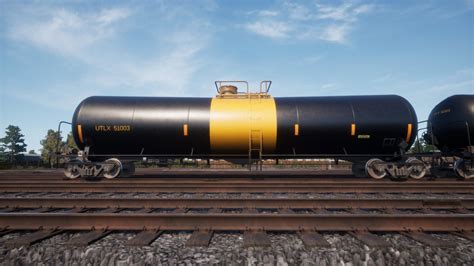 Creators Club SMH Tank Car UTLX 51003