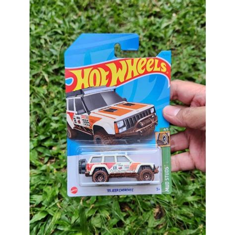 Jual Hot Wheels Jeep Cherokee Treasure Hunt Reguler Original Shopee Indonesia