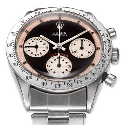 Rolex Paul Newman Daytona Ref 6239 Christies