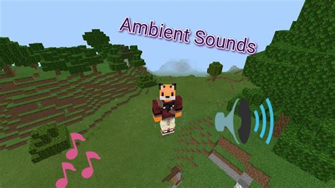 Nuevos Sonidos Para Minecraft Pe 1 16 Addon Ambient Sounds YouTube