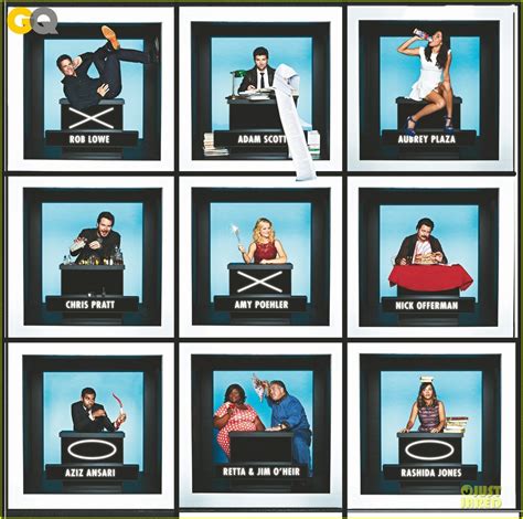 Amy Poehler: Hollywood Squares with 'Parks & Rec' Cast!: Photo 2762471 | Adam Scott, Amy Poehler ...