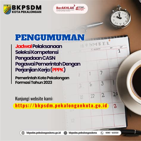 Daftar Pengumuman Badan Kepegawaian Dan Pengembangan Sumber Daya