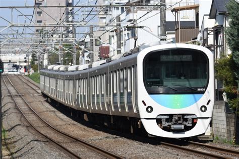 西武鉄道 西武30000系電車 38102 武蔵関駅 鉄道フォト・写真 By よっさん レイルラボ Raillab