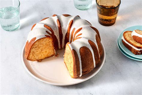 Sour Cream Pound Cake Recipe