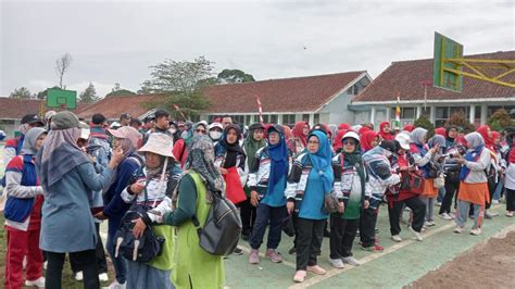 Hut Pgri Ke Di Cabang Kertasari Menjadi Ajang Perkuat Solidaritas