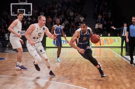 Eurocup Vince Hunter Propulse Boulogne Levallois Vers Sa Premi Re