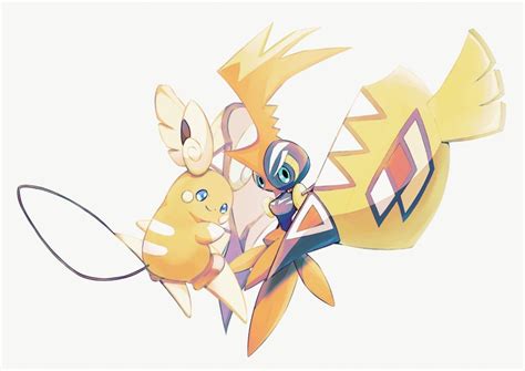 Alolan Raichu And Tapu Koko Pokemon Drawn By Fireblast Danbooru