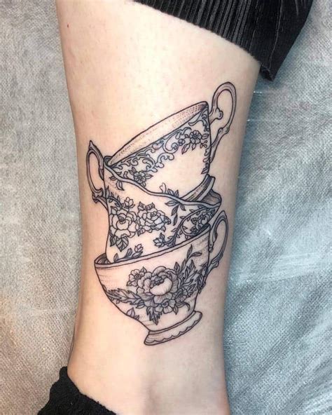 Top 77 Best Teacup Tattoo Ideas 2021 Inspiration Guide