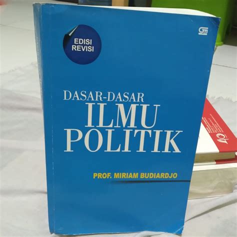 Jual Dasar Dasar Ilmu Politik Edisi Revisi Prof Miriam Budiardjo