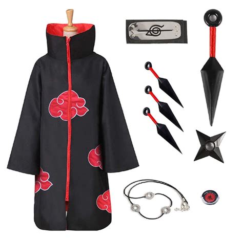 Плащ Акацуки - ROZETKA | Купить недорого в Киеве: новинки, цены, 🛒 продажа