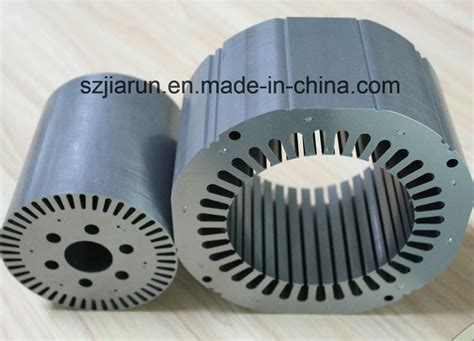 Induction Motor Rotor Stator Lamination Automatic Interlock Stamping