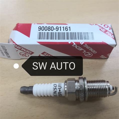 Toyota Altis Camry Vios NCP42 NCP93 Spark Plug Original K16 U11