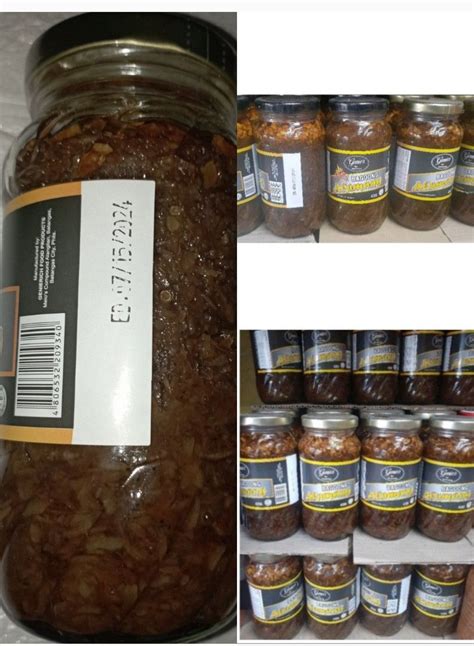 Genies Special Bagoong Alamang Food Drinks Spice Seasoning On