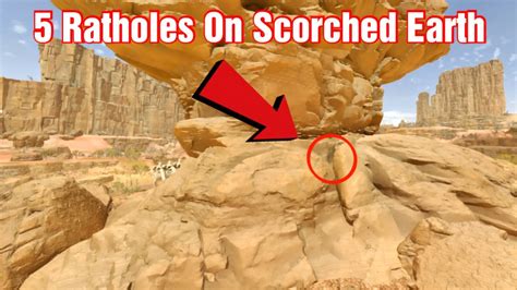 5 Ratholes On Scorched Earth Ark Survival Ascended YouTube