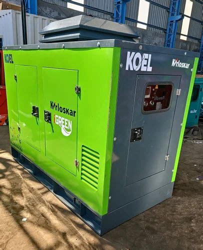 Kirloskar 30 Kva Diesel Generators At Rs 300000piece Diesel