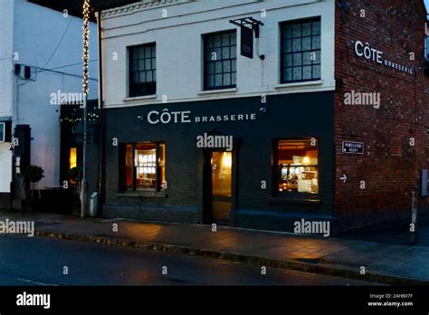 Cote Brasserie Marlow Hi Res Stock Photography And Images Alamy