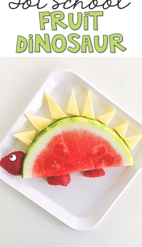 35 Roar Worthy Dinosaur Snacks Party Ideas