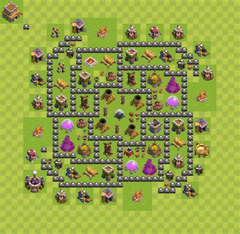 Farming Base Th8 Clash Of Clans Town Hall Level 8 Base 69