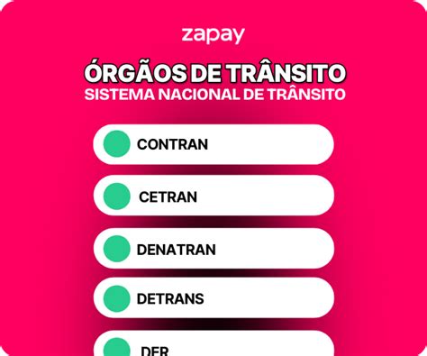 São Órgãos Normativos E Consultivos Do Sistema Nacional De Trânsito - Conheça os órgãos de trânsito do Sistema Nacional de Trânsito