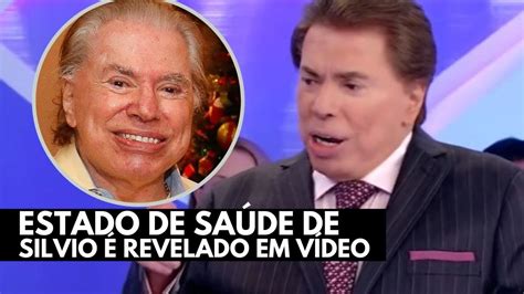 Silvio Santos Tem Estado De Sa De Revelado Em V Deo Veja