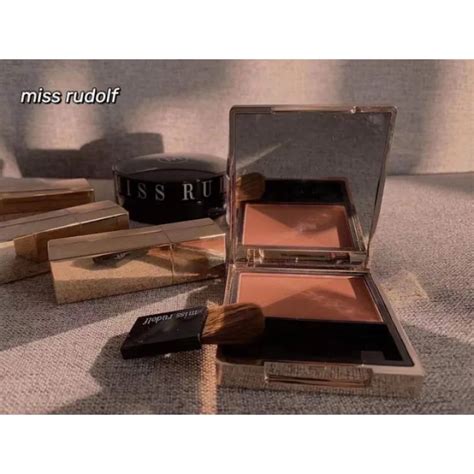 MISS RUDOLF TRICKY NUDE MAKEUP BLUSH Lazada