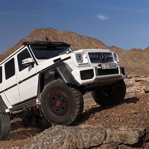 Mercedes Benz G63 AMG 6×6 Off Road Racing – RacingOpedia